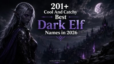 Best Dark Elf Names