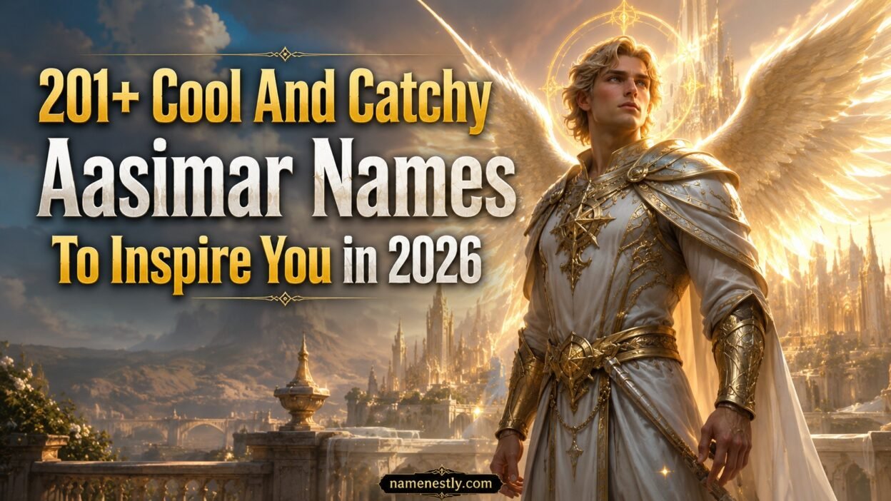 Cool And Catchy Aasimar Names