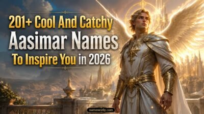 Cool And Catchy Aasimar Names