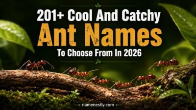 Cool And Catchy Ant Names