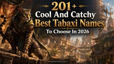 Cool And Catchy Best Tabaxi Names