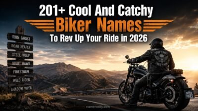Cool And Catchy Biker Names