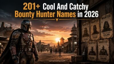 Cool And Catchy Bounty Hunter Names