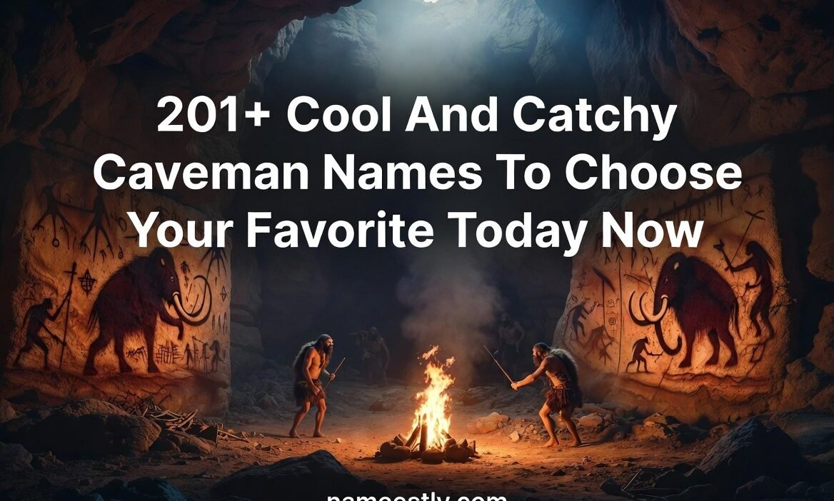Cool And Catchy Caveman Names
