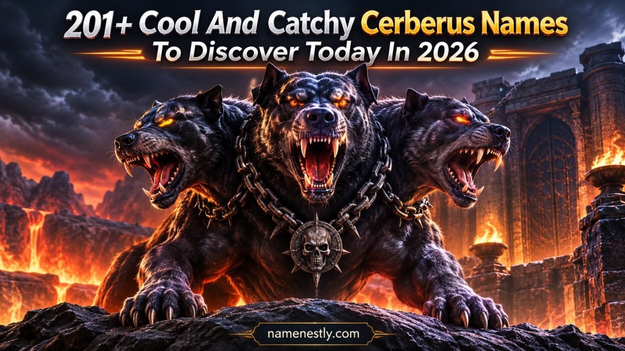 Cool And Catchy Cerberus Names
