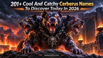 Cool And Catchy Cerberus Names