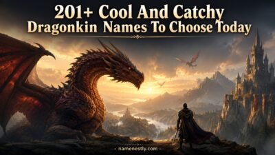 Cool And Catchy Dragonkin Names