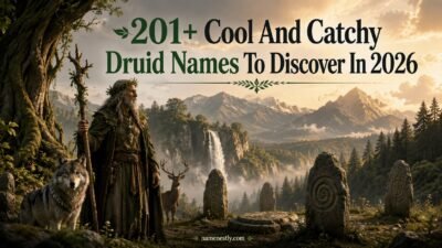 Cool And Catchy Druid Names