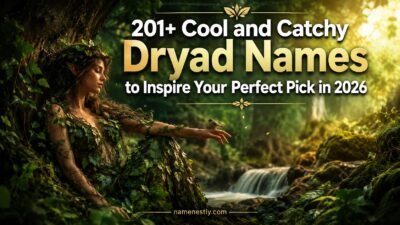 Cool and Catchy Dryad Names