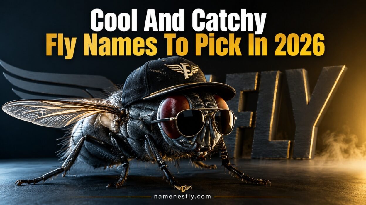 Cool And Catchy Fly Names
