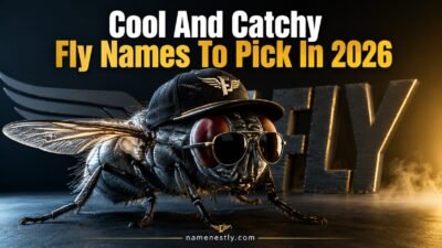 Cool And Catchy Fly Names