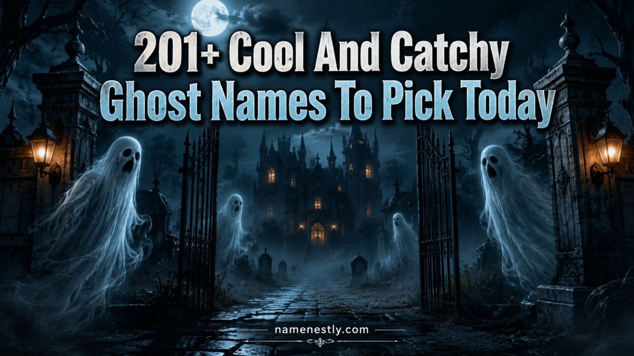 Cool And Catchy Ghost Names