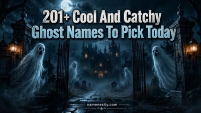 Cool And Catchy Ghost Names