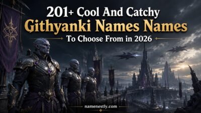 Cool And Catchy Githyanki Names Names