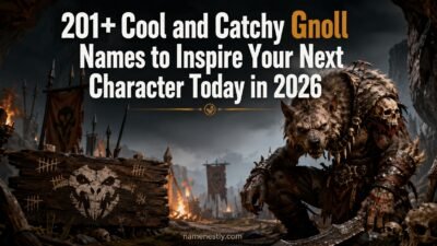 Cool and Catchy Gnoll Names