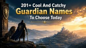 Cool And Catchy Guardian Names