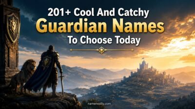 Cool And Catchy Guardian Names