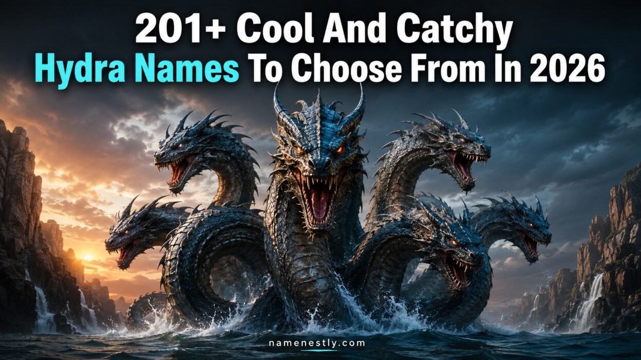 Cool And Catchy Hydra Names