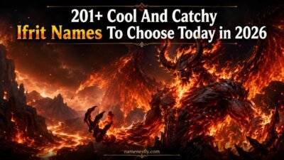 Cool And Catchy Ifrit Names