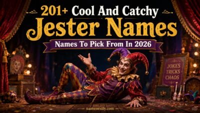 Cool And Catchy Jester Names Names