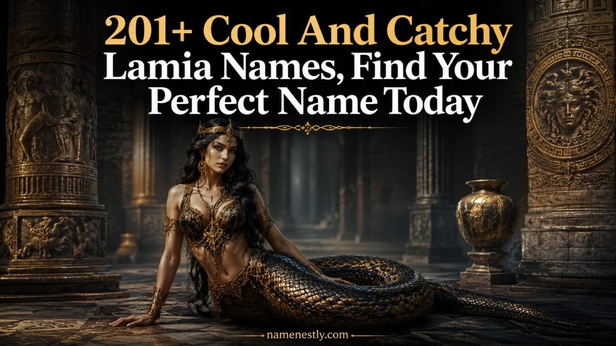 Cool And Catchy Lamia Names