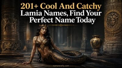 Cool And Catchy Lamia Names