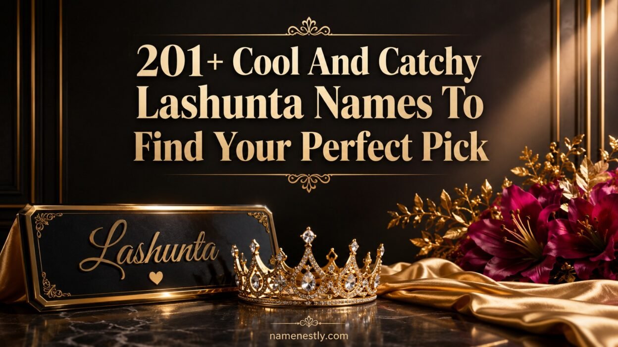 Cool And Catchy Lashunta Names