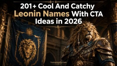 Cool And Catchy Leonin Names