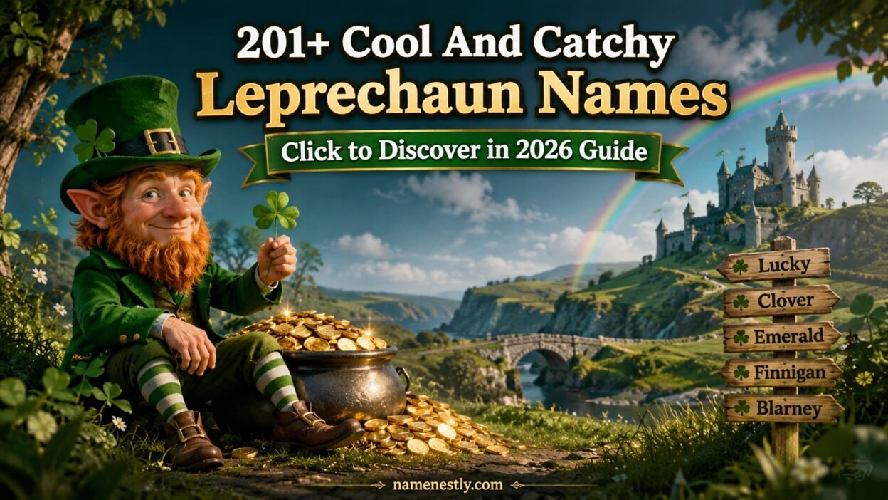 Cool And Catchy Leprechaun Names