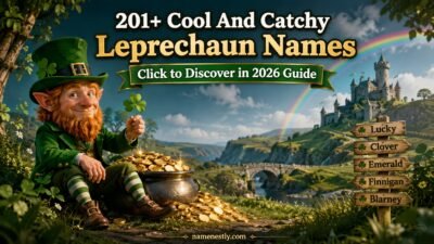 Cool And Catchy Leprechaun Names