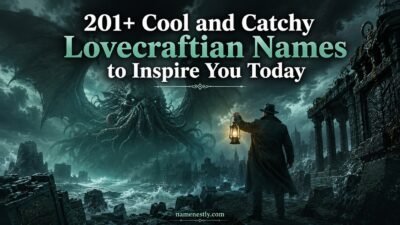 Cool and Catchy Lovecraftian Names