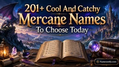 Cool And Catchy Mercane Names