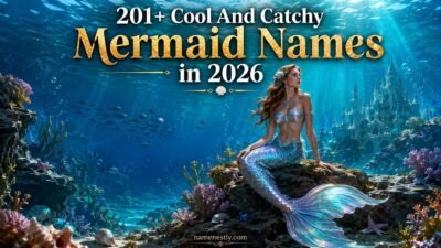 Cool And Catchy Mermaid Names