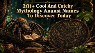 Cool And Catchy Mythology Anansi Names