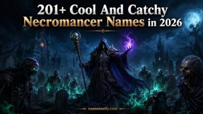 Cool And Catchy Necromancer Names