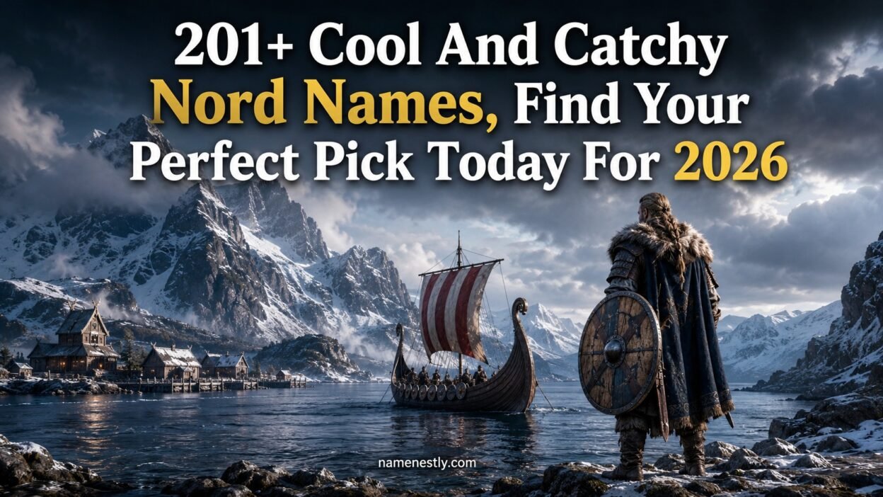 Cool And Catchy Nord Names