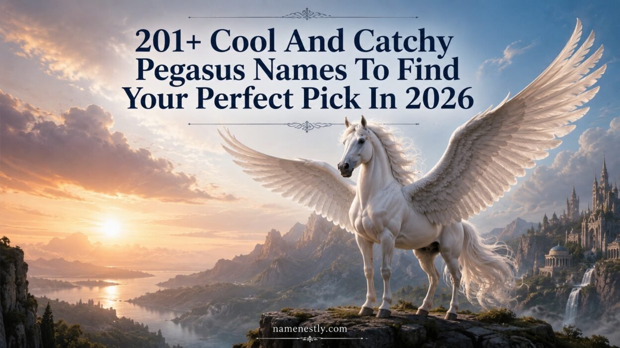 Cool And Catchy Pegasus Names