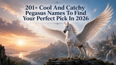 Cool And Catchy Pegasus Names