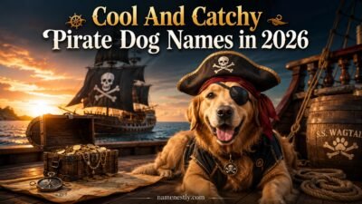 Cool And Catchy Pirate Dog Names