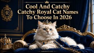 Cool And Catchy Royal Cat Names