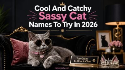 Cool And Catchy Sassy Cat Names