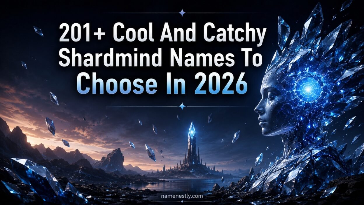 Cool And Catchy Shardmind Names
