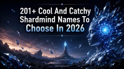 Cool And Catchy Shardmind Names