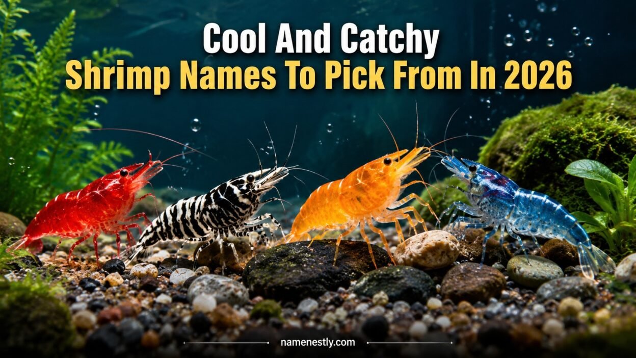 Cool And Catchy Shrimp Names