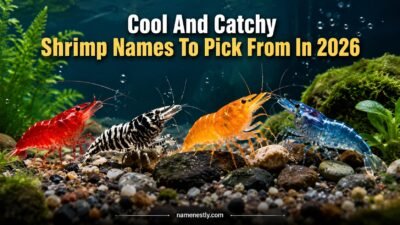 Cool And Catchy Shrimp Names