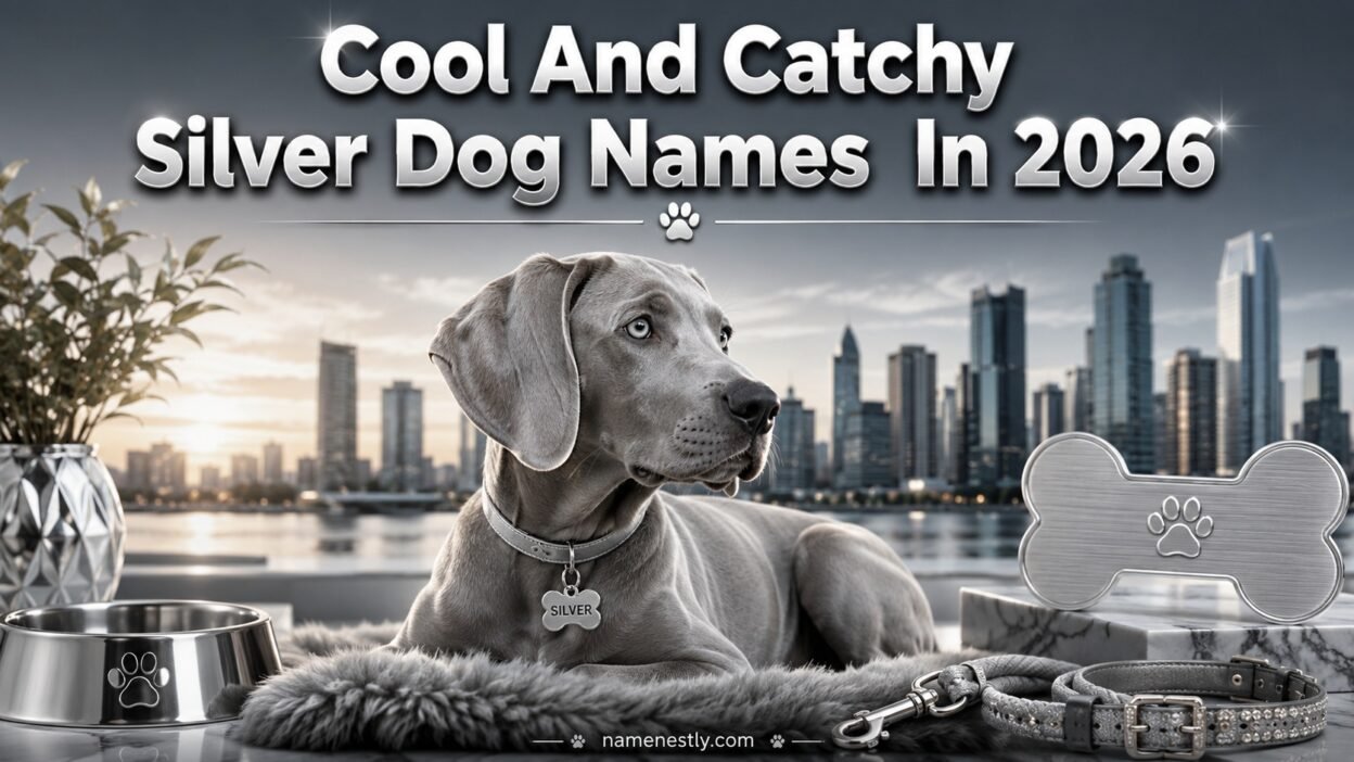 Cool And Catchy Silver Dog Names 