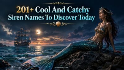 Cool And Catchy Siren Names