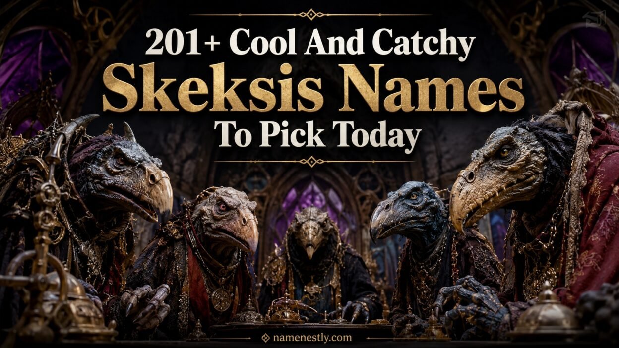 Cool And Catchy Skeksis Names