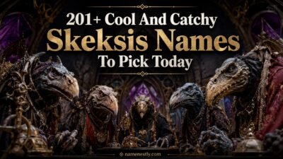 Cool And Catchy Skeksis Names
