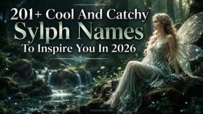 Cool And Catchy Sylph Names